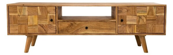 Comoda TV, Firpo, Pako, Natural 130x35x45 cm