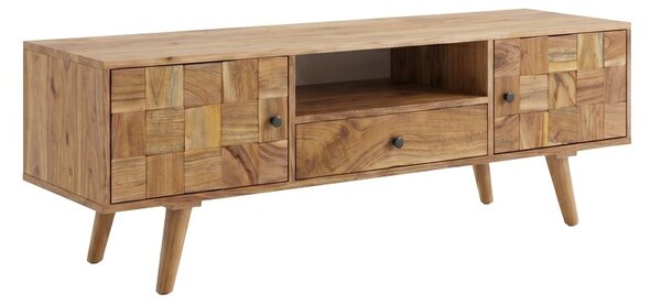 Comoda TV, Firpo, Pako, Natural 130x35x45 cm