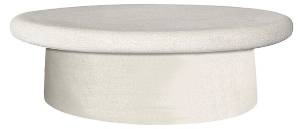 Masuta de cafea, Herona, Pako, Alb 100x60x32 cm