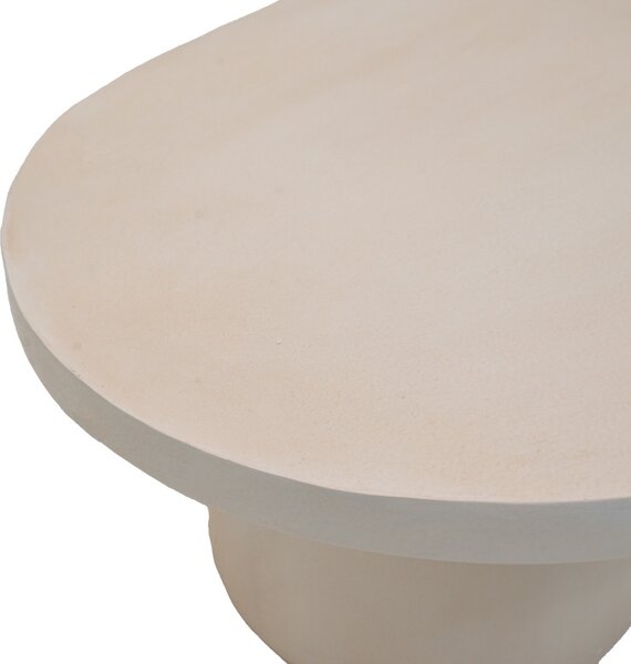 Masuta de cafea, Vooge, Pako, Crem 100x64x39 cm