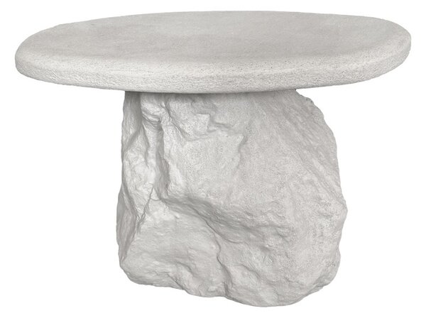 Masuta laterala, Zinol, Pako, Alb 60x60x41 cm