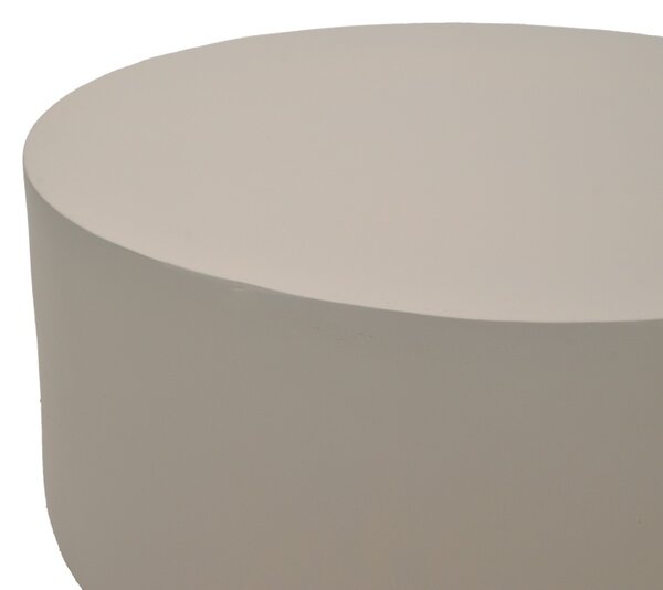 Masuta de cafea, Tierra, Pako, Gri deschis 75x75x37 cm