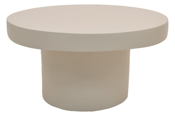 Masuta de cafea, Umbra, Pako, Gri deschis 80x80x31.5 cm