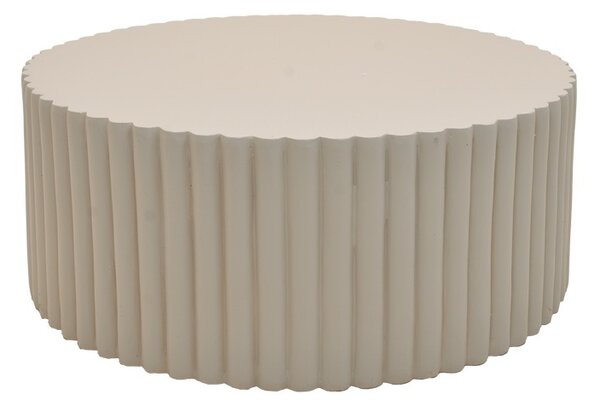Masuta de cafea, Binero, Pako, Gri deschis 106x106x45 cm