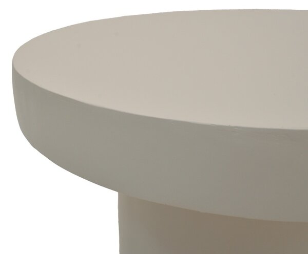 Masuta de cafea, Umbra, Pako, Gri deschis 80x80x31.5 cm
