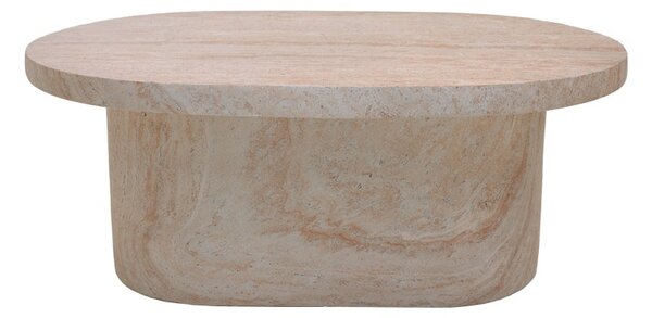 Masuta de cafea, Vooge, Pako, Natural 100x64x39 cm
