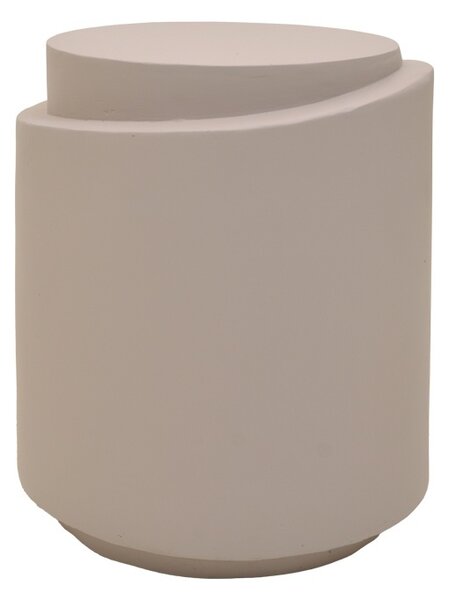 Masuta laterala, Fortox, Pako, Cappuccino 40x40x47.5 cm