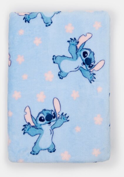 Sinsay - Одеяло Stitch - бледосиньо