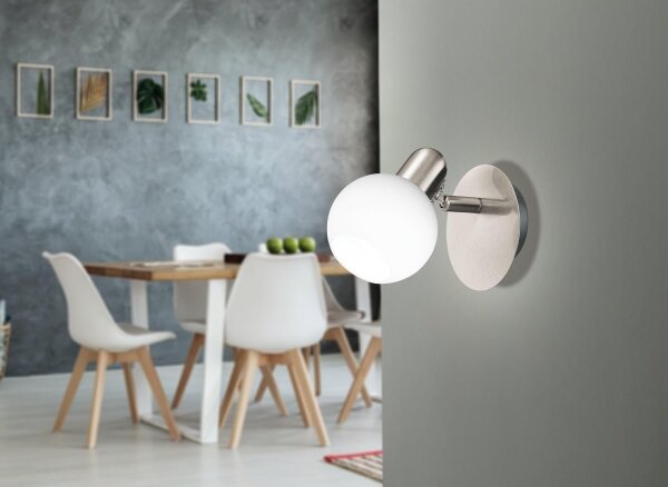 Eglo 32925 - Димируемо LED стенно точково осветително тяло COMBA 1xE14/6W/230V
