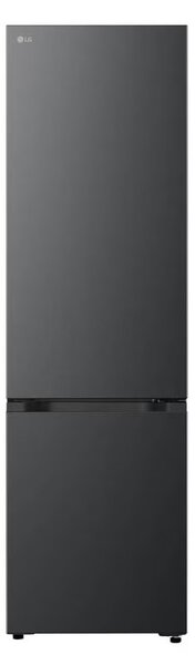 Хладилник с фризер LG GBBSJ2CCEP, клас C, 375 л. общ обем, свободностоящ, 175 kWh/годишно, LinearCooling, Multi-Air Flow, черен