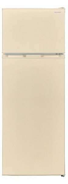 Хладилник с фризер Sharp SJ-FTB01ITXJE, клас E, 212 л. общ обем, свободностоящ, 177 kWh/годишно, бежов