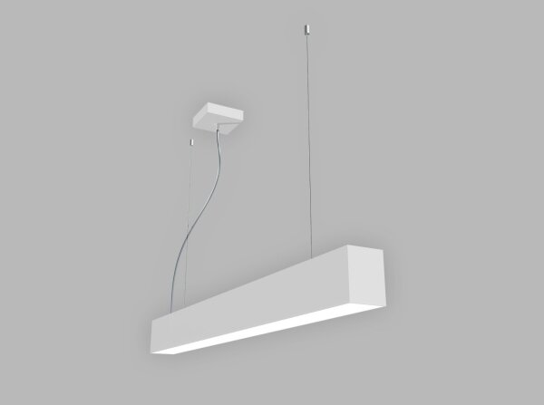 LED2 - LED полилей на кабел LINO LED/24W/230V 3000K/3500K/4000K 90 см черен