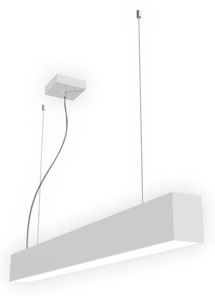 LED2 - LED полилей на кабел LINO LED/24W/230V 3000K/3500K/4000K 90 см черен