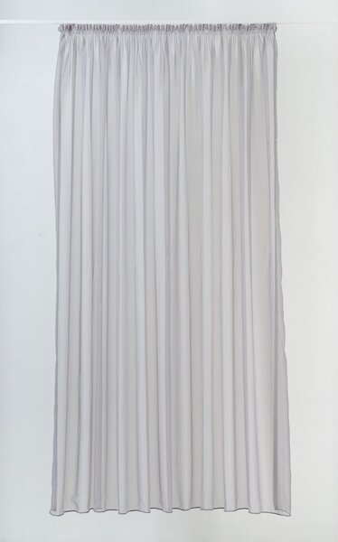 Сива завеса 140x245 cm Voile - Mendola Fabrics