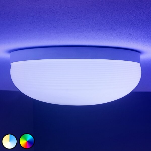 Philips 40905/31/P9 - LED RGBW Плафон Hue FLOURISH LED/32W/230V