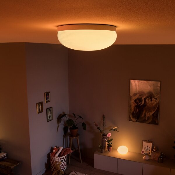 Philips 40905/31/P9 - LED RGBW Плафон Hue FLOURISH LED/32W/230V