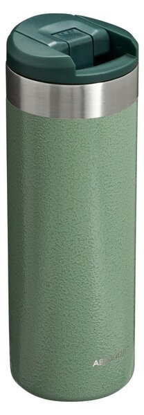 Зелена термочаша от неръждаема стомана 470 ml AeroLight™ Transit Hammer Tone Green – Stanley