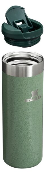 Зелена термочаша от неръждаема стомана 470 ml AeroLight™ Transit Hammer Tone Green – Stanley