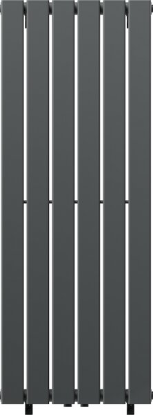 Mexen Boston декоративен радиатор 1200 x 452 mm, 611 W, антрацит - W213-1200-452-00-66