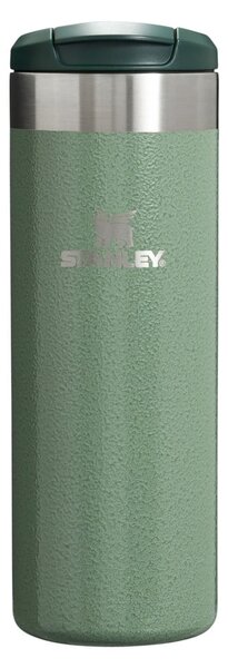 Зелена термочаша от неръждаема стомана 470 ml AeroLight™ Transit Hammer Tone Green – Stanley