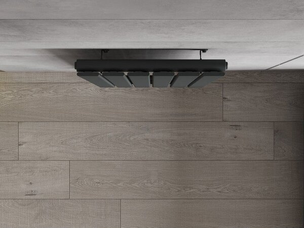 Mexen Boston декоративен радиатор 1200 x 452 mm, 611 W, антрацит - W213-1200-452-00-66