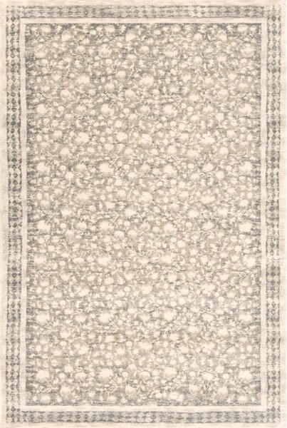 Бежов вълнен килим 133x190 cm Agnus Granny – Agnella