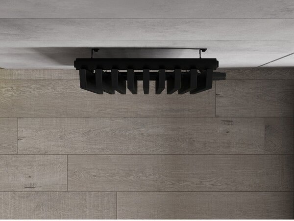 Mexen Aurora декоративен радиатор 1200 x 450 mm, 917 W, черен - W212-1200-450-00-70