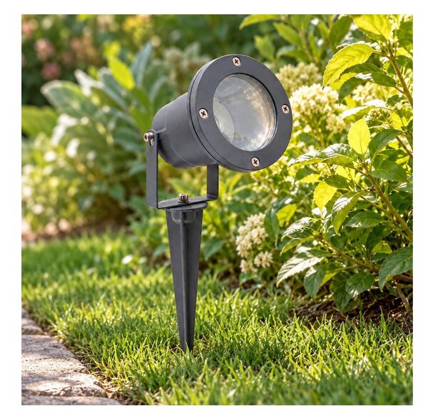 BRILAGI - Външна лампа TERRA 1xGU10/50W/230V IP65 антрацит