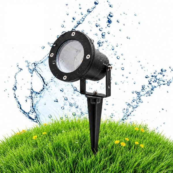 BRILAGI - Външна лампа TERRA 1xGU10/50W/230V IP65 черна