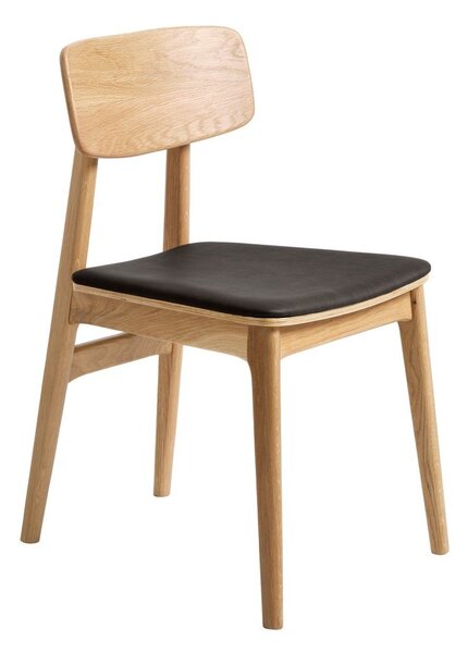 Трапезен стол в естествен цвят Livo – Unique Furniture