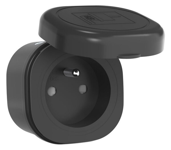 Immax NEO 07774L-Smart екстериорен контакт NEO LITE 3680W/230V/16A IP44 Wi-Fi Tuya