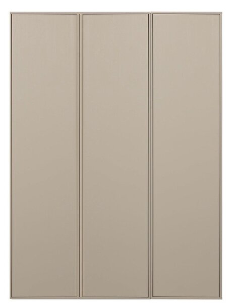 Кремав модулен гардероб от борова дървесина 150x200 cm Daily – vtwonen