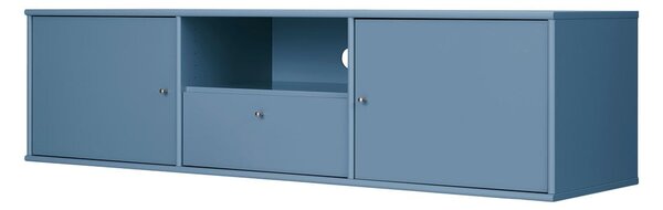 Синя маса за телевизор 161x42 cm Mistral – Hammel Furniture