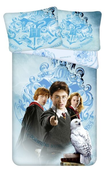 Детско спално бельо от микрофибър 140x200 cm Harry Potter - Jerry Fabrics