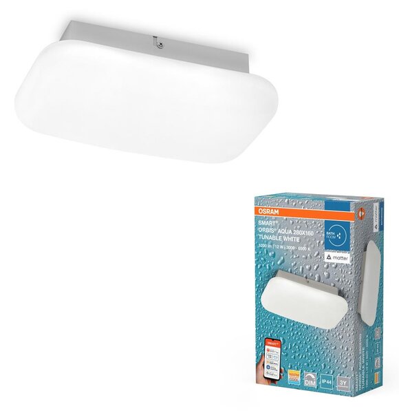 Osram-LED Димируемо таванно осветително тяло за баня SMART+ AQUA LED/12W/230V IP44 Wi-Fi