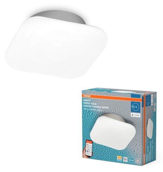 Osram-LED Димируемо таванно осветително тяло за баня SMART+ AQUA LED/12W/230V IP44 Wi-Fi