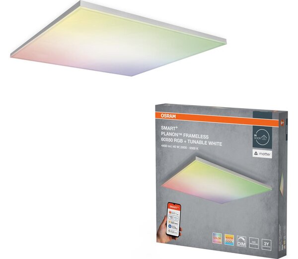 Osram - Димируемо LED RGBW таванно осветително тяло SMART+ PLANON LED/40W/230V