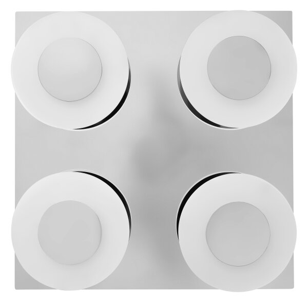 Osram - Димируемо осветително тяло за баня SMART+ WAVE LED/24W/230V IP44 Wi-Fi