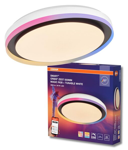 Osram - LED RGBW димируемо таванно осветително тяло SMART+ MAGIC LED/38W/230V Wi-Fi
