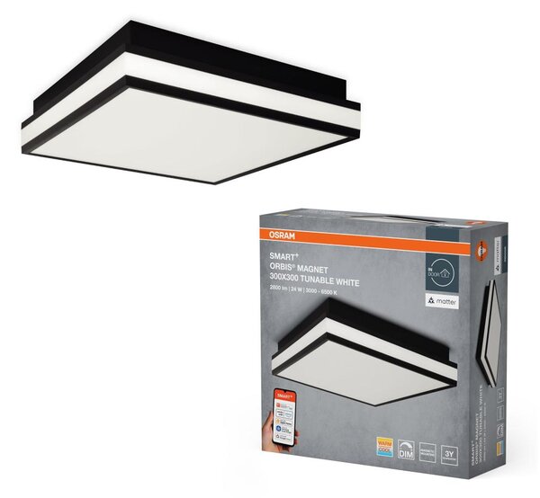 Osram - Димируемо таванно LED осветително тяло SMART+ MAGNET LED/24W/230V Wi-Fi