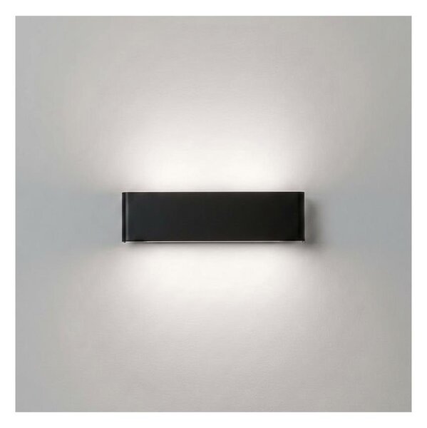 Ideal Lux - LED аплик DELTA LED/14W/230V 4000K 41 см CRI 90 черен