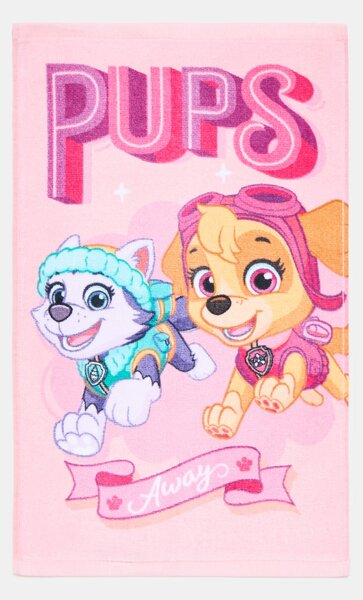 Sinsay - Памучна кърпа за ръце PAW Patrol - розов