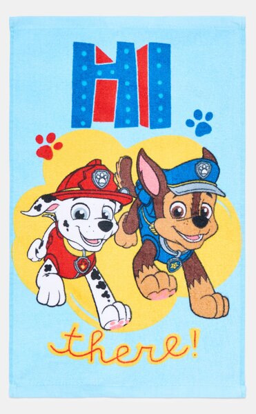 Sinsay - Памучна кърпа за ръце PAW Patrol - cин