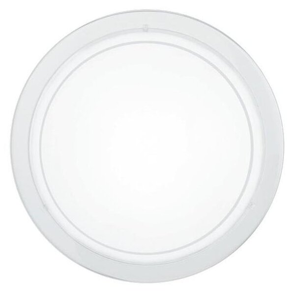 Eglo 18526 - Плафон HUBAA 1xE27/60W/230V Ø 29 см бял