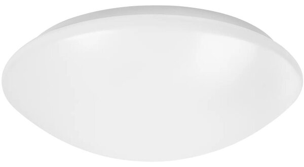 Osram - Плафон CEILING ESSENTIAL, 1xE27/25W/230V, Ø 25 см, бял