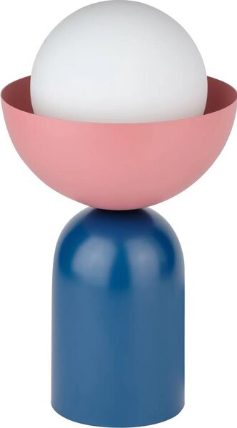 Osram - Настолна лампа DECOR BOWL 1xE14/25W/230V синя/розова