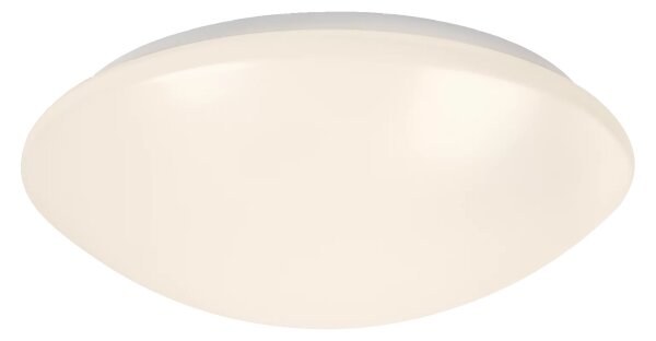 Osram - Плафон CEILING ESSENTIAL, 1xE27/25W/230V, Ø 25 см, бял