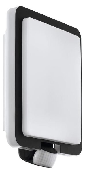 Eglo 79546 -Външен стенен осветител със сензор MUSSOTTO 1xE27/28W/230V IP44