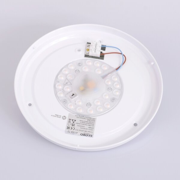 Globo 41764-12 - LED Плафон BRUNO LED/12W/230V 307 мм 3000/4500/6000K