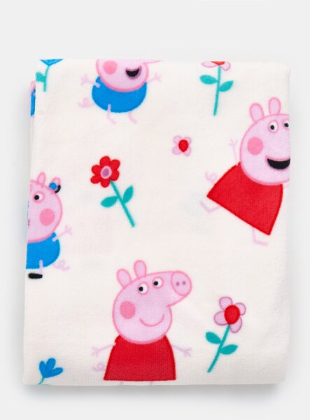 Sinsay - Одеяло Peppa Pig - многоцветен